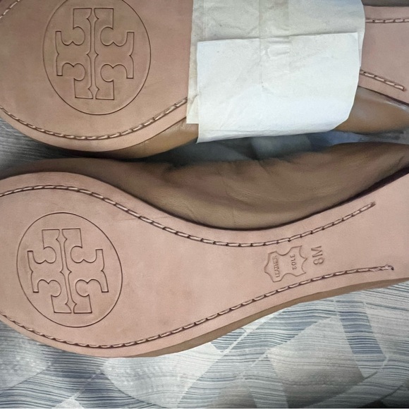 Tory Burch authentic women’s size 8M ballet flats good condition - Picture 8 of 8